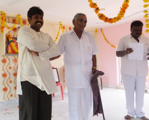 Inauguration of High School Building 28